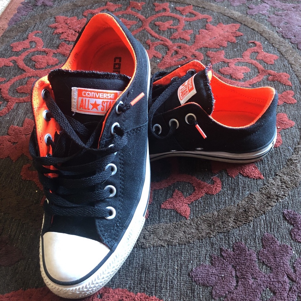 Black Chuck Taylors